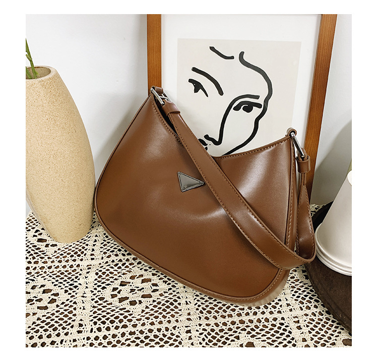 2021 High quality New Women Shoulder Bags Handbags PU Leather Totes Bag All-match High Quality Handbags Easy Matching