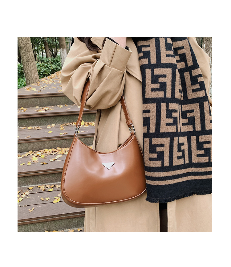 2021 High quality New Women Shoulder Bags Handbags PU Leather Totes Bag All-match High Quality Handbags Easy Matching