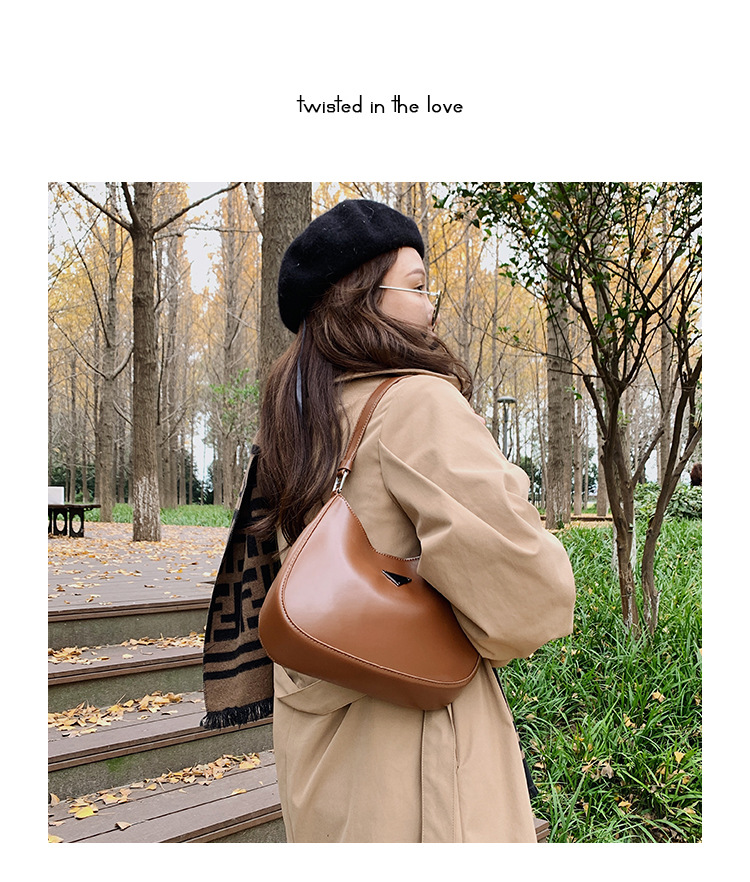 2021 High quality New Women Shoulder Bags Handbags PU Leather Totes Bag All-match High Quality Handbags Easy Matching