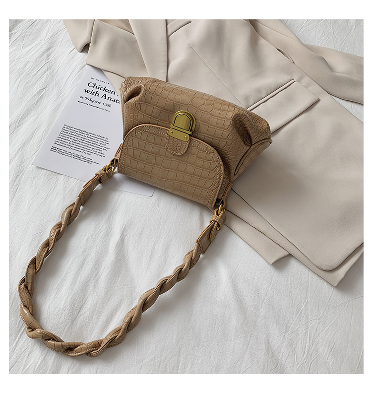 2021 High quality New PU Leather Crossbody Bags For Women Solid Color Shoulder Handbags Female Trend Women's Hand Bag