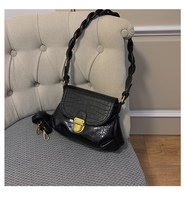 2021 High quality New PU Leather Crossbody Bags For Women Solid Color Shoulder Handbags Female Trend Women's Hand Bag