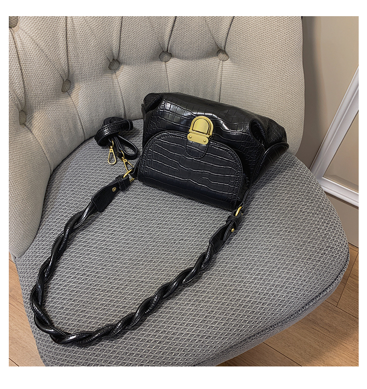 2021 High quality New PU Leather Crossbody Bags For Women Solid Color Shoulder Handbags Female Trend Women's Hand Bag