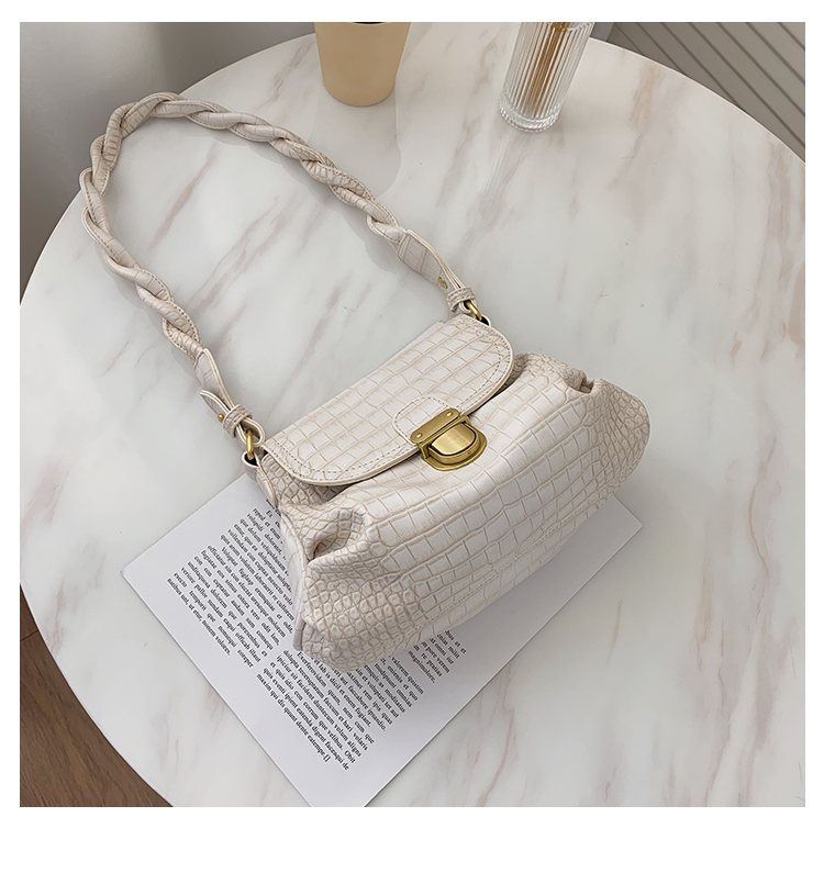 2021 High quality New PU Leather Crossbody Bags For Women Solid Color Shoulder Handbags Female Trend Women's Hand Bag