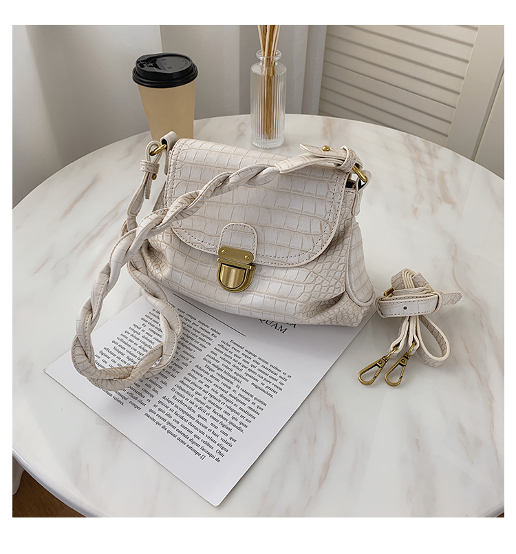 2021 High quality New PU Leather Crossbody Bags For Women Solid Color Shoulder Handbags Female Trend Women's Hand Bag