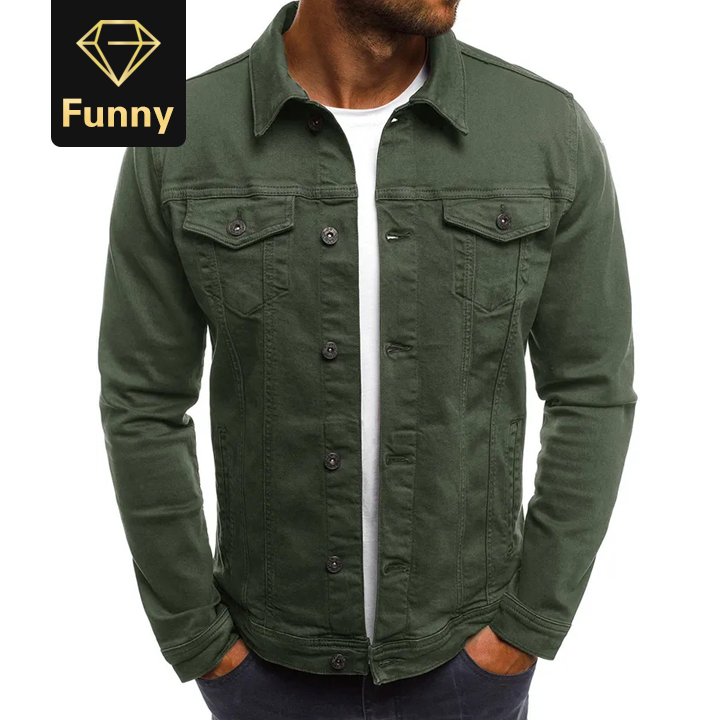 2021 High quality Mens Denim Jacket Fashion Male Jeans Jackets High Quality Men's Jackets Men New Casual Jacket Coats