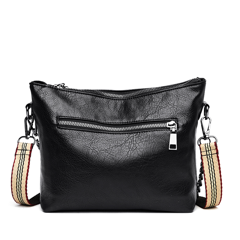 2021 High quality PU Leather Shoulder Bags For Women Chain High Capacity Handbags Travel Hand Bag Female Shoulder Bag