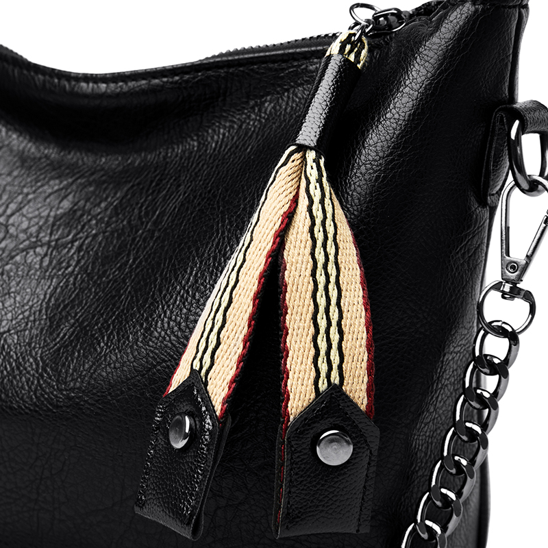 2021 High quality PU Leather Shoulder Bags For Women Chain High Capacity Handbags Travel Hand Bag Female Shoulder Bag