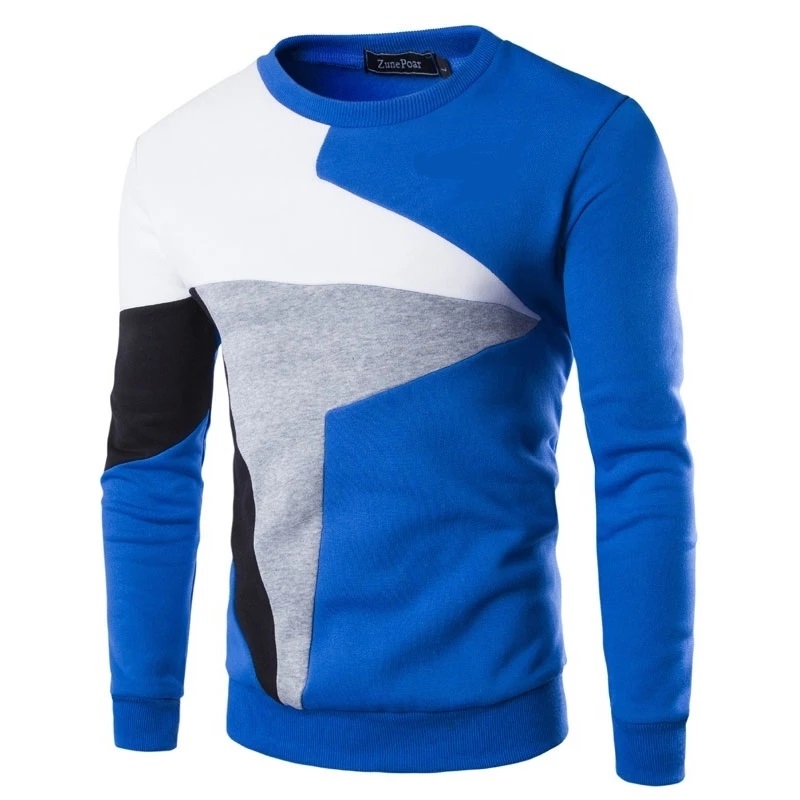 Sweaters Men Printed Casual O-Neck Slim Cotton Knitted Mens Sweaters Pullovers Men Brand Clothing