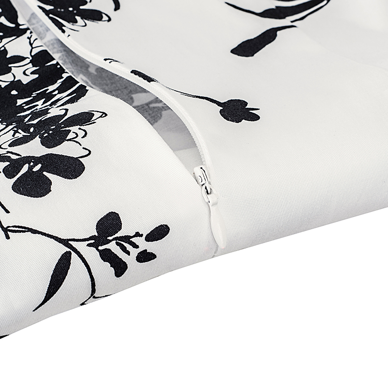 Mother's Day gift Women Casual Sleeveless Tunic Swing Party Dress Summer Vintage Print A-line Dress