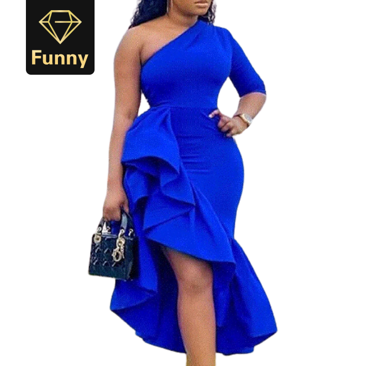 Women Dress Sexy Femme Elastic Clubwear Night Out Celebrate Vestidos Female African Fashion XXL