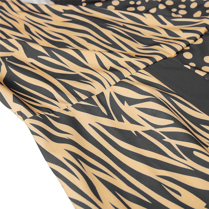 Slimming dress long sleeves spring fall waist patching point super fairy retro African women's dress