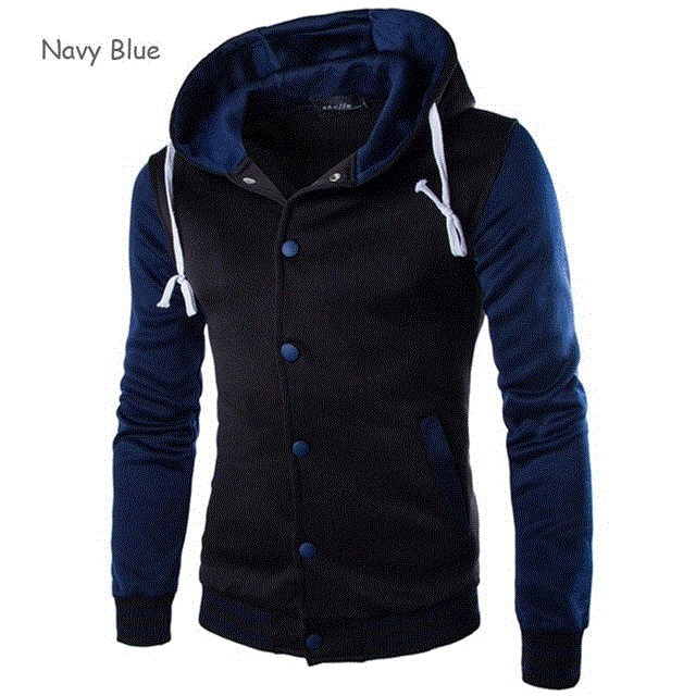 2021 High quality Baseball Jacket Men Fashion Design Wine Red Mens Slim Fit College Varsity Jacket