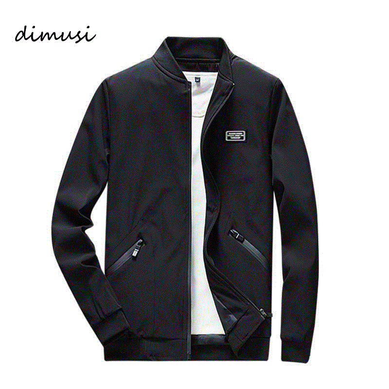 2021 High quality Autumn Winter Mens Bomber Jackets Male Sportswear Motorcycle Mens Thin Slim