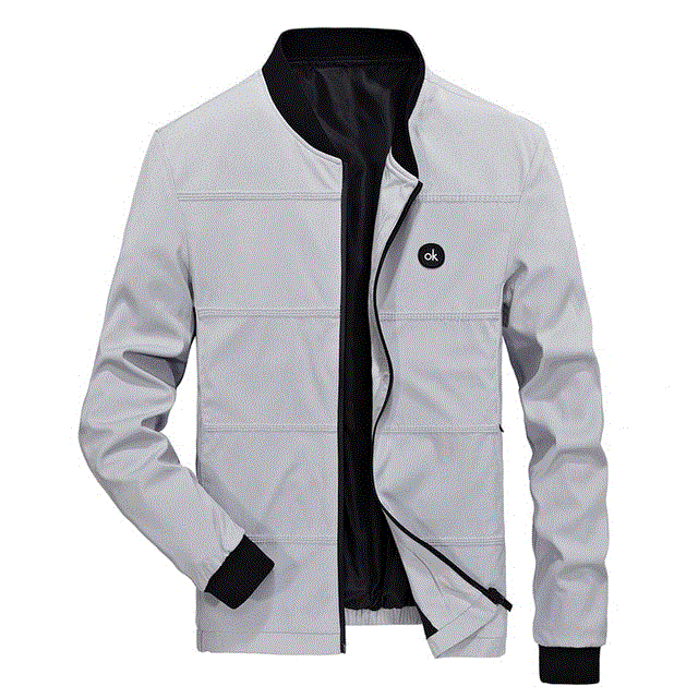 2021 High quality  Mens Jacket Male Fashion Baseball Hip Hop Coats Slim Fit Coat