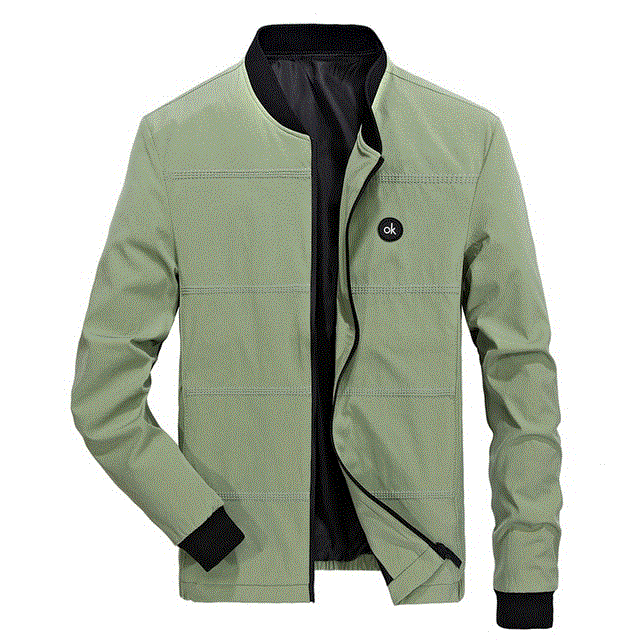 2021 High quality  Mens Jacket Male Fashion Baseball Hip Hop Coats Slim Fit Coat