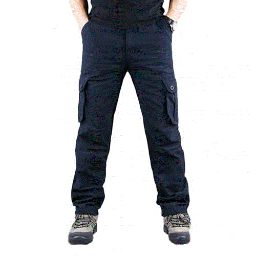 2021 High quality Men Military Cargo Pants Multi-pockets Baggy Men Pants Casual Trousers Overalls