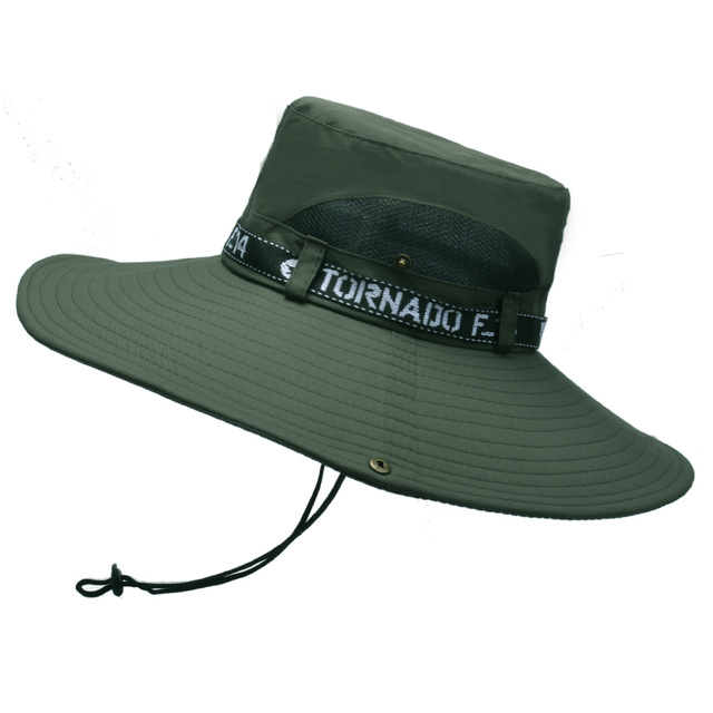 2021 High quality Summer sun fisherman hat outdoor climbing fishing tourism purpose bucket hat sun protection cap