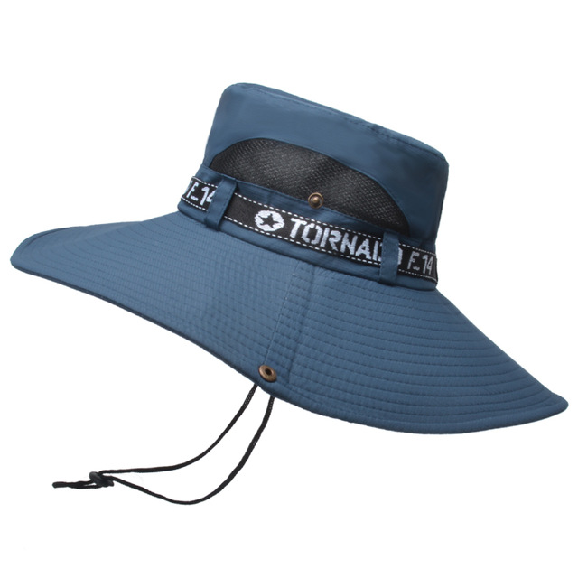 2021 High quality Summer sun fisherman hat outdoor climbing fishing tourism purpose bucket hat sun protection cap