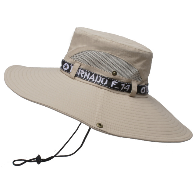 2021 High quality Summer sun fisherman hat outdoor climbing fishing tourism purpose bucket hat sun protection cap