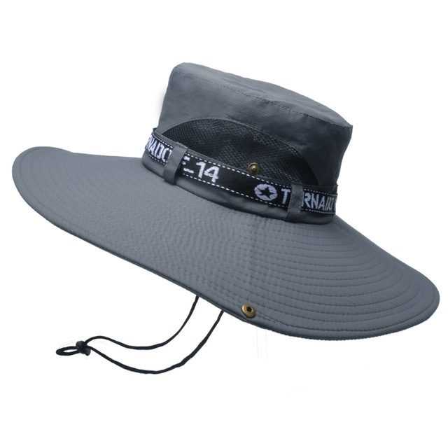 2021 High quality Summer sun fisherman hat outdoor climbing fishing tourism purpose bucket hat sun protection cap