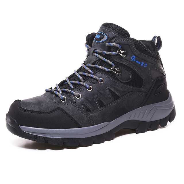 2021 High quality Outdoor Hiking Shoes Waterproof Hunting Boots Trekking Shoes Mountain Shoes Climbing Trail Sneakers