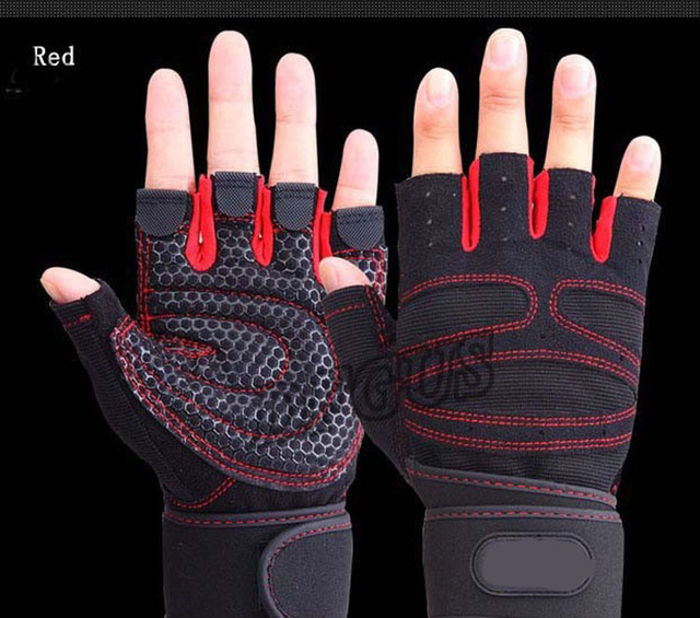 2021 High quality Gym Gloves Heavyweight Sports Exercise Weight Lifting Gloves Body  Sport Fitness Gloves