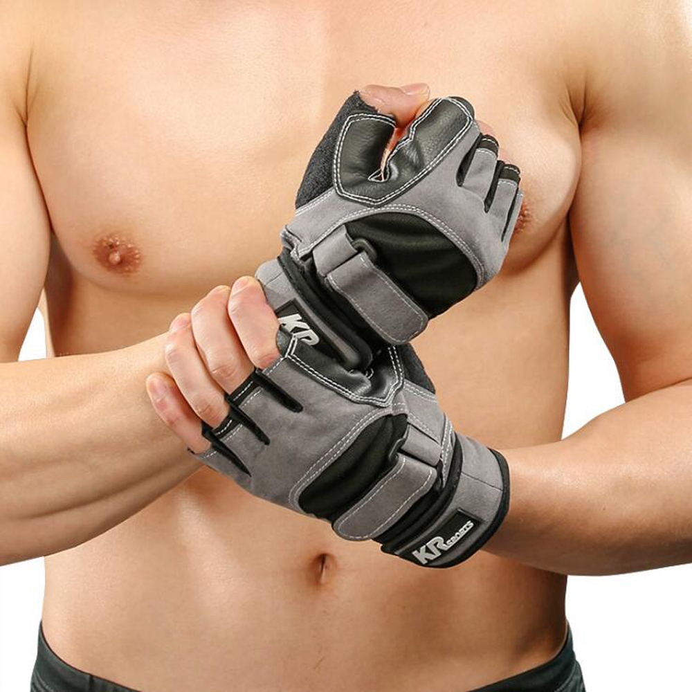 2021 High quality Gloves Men Women Sports Fitness Workout Exercise Training Dumbells Wrist Support Weightlifting Glove