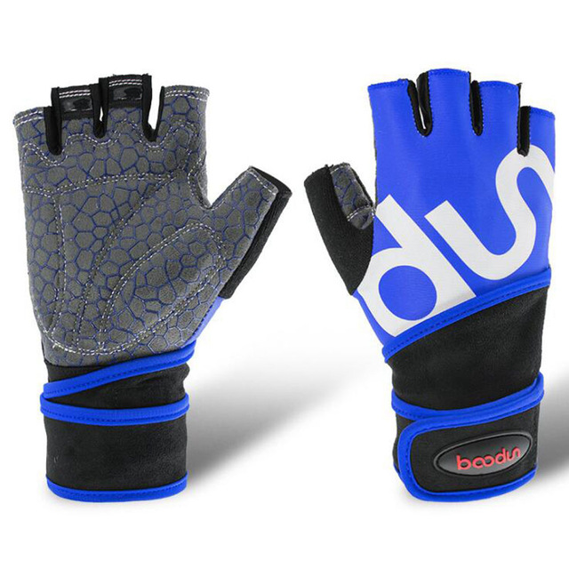 2021 High quality Gloves Sports Half Finger Gym Dumbbell Crossfit Gloves Bodybuilding Weightlifting Gloves