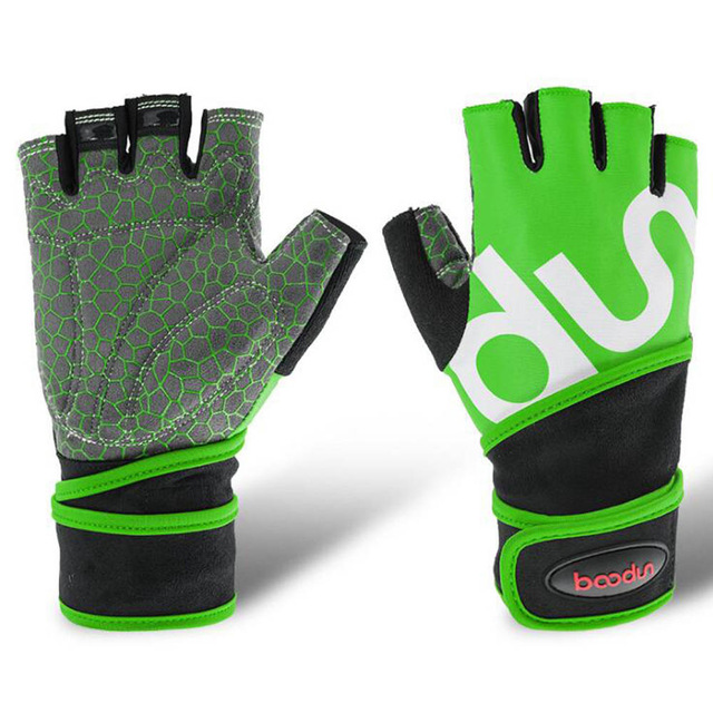 2021 High quality Gloves Sports Half Finger Gym Dumbbell Crossfit Gloves Bodybuilding Weightlifting Gloves