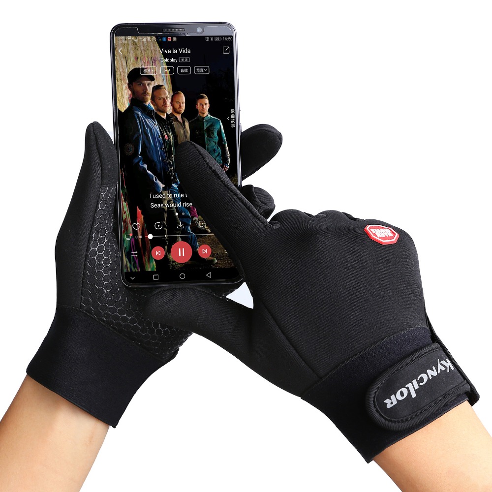 2021 High quality Bicycle Bike Cycling Running Gloves For Men Women Windproof Simulated