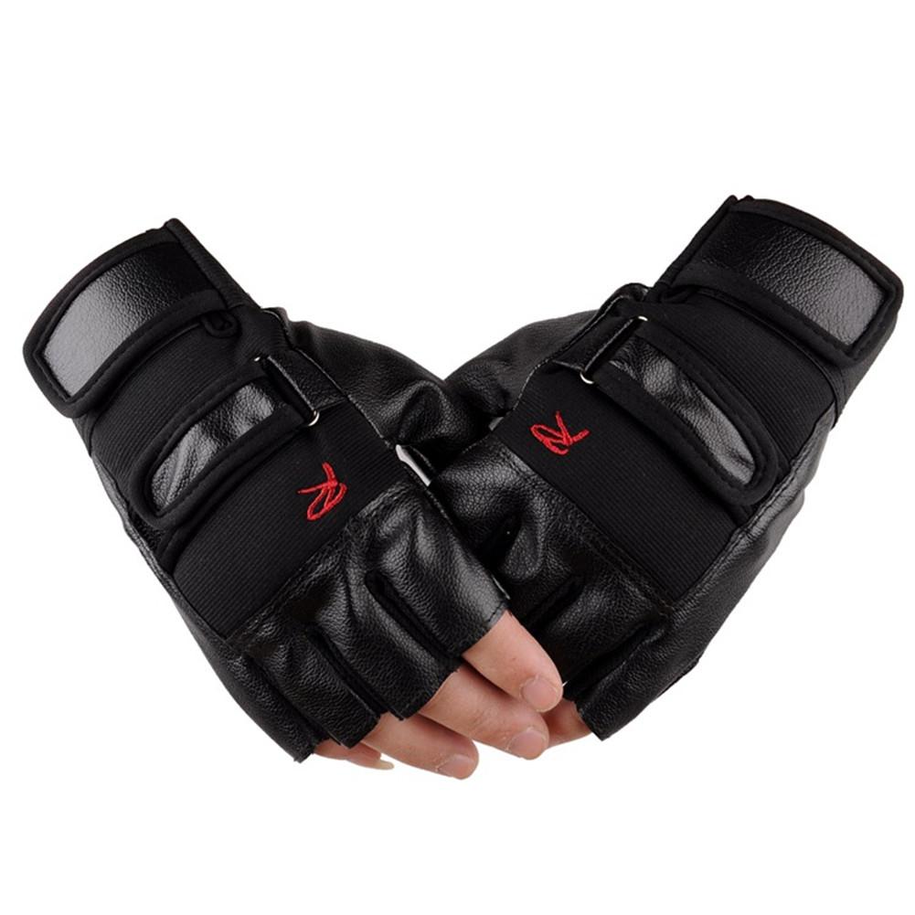 2021 High quality Gym Glove Exercise Sport Fitness Sports riding Weight Lifting Leather Gloves
