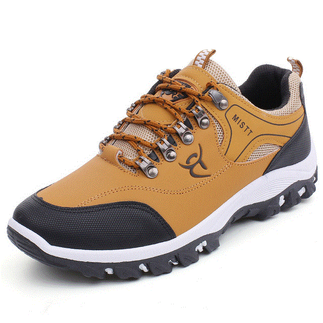 2021 High quality Outdoor Mountain Climbing Shoes Lightweight Trekking Sneakers Male Hiking Waterproof walking Shoes