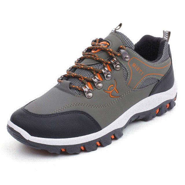 2021 High quality Outdoor Mountain Climbing Shoes Lightweight Trekking Sneakers Male Hiking Waterproof walking Shoes