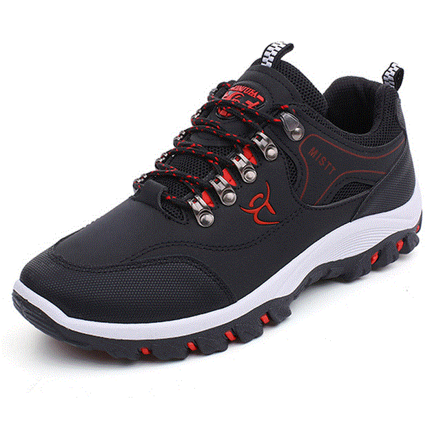 2021 High quality Outdoor Mountain Climbing Shoes Lightweight Trekking Sneakers Male Hiking Waterproof walking Shoes