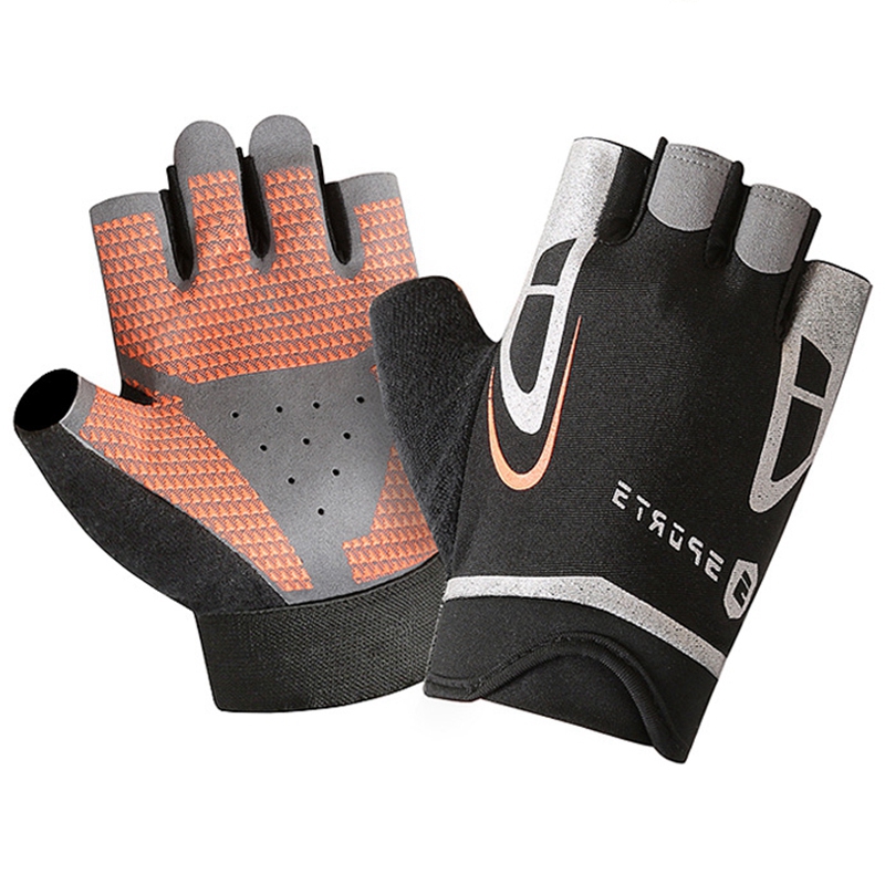 2021 High quality Cycling Gloves Summer Breathable Outdoor Bicycle Glove Silicon Pad Gel Palm Bike Riding