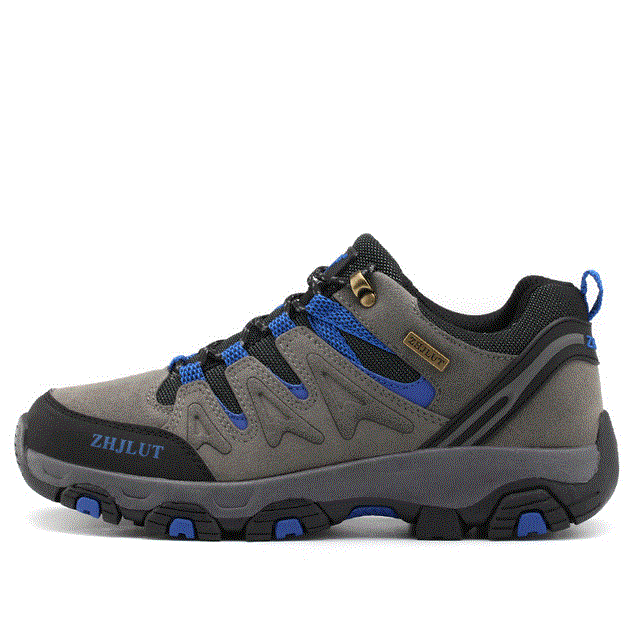 2021 High quality Hiking Men Shoe Anti Slip Walking Shoes Mens Comfortable Outdoor Shoes Cheap Sport Shoes