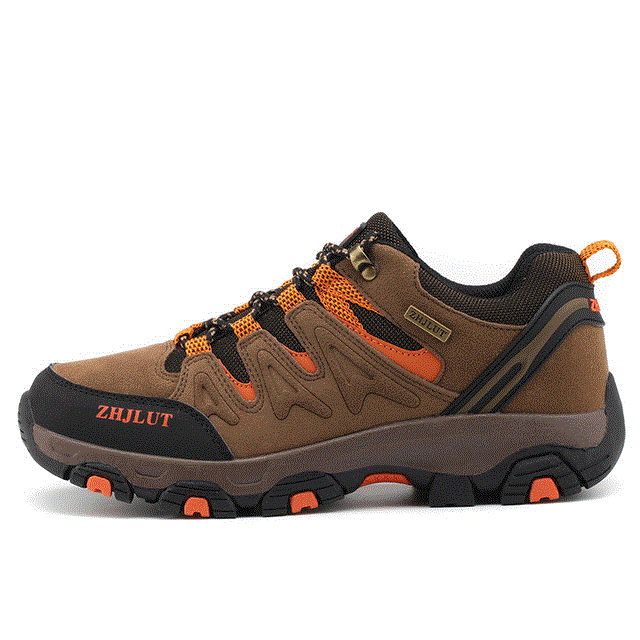 2021 High quality Hiking Men Shoe Anti Slip Walking Shoes Mens Comfortable Outdoor Shoes Cheap Sport Shoes