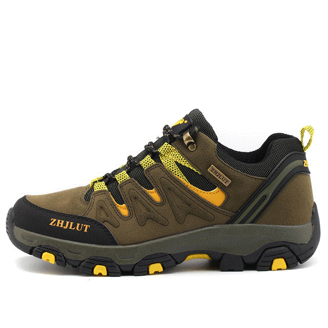 2021 High quality Hiking Men Shoe Anti Slip Walking Shoes Mens Comfortable Outdoor Shoes Cheap Sport Shoes