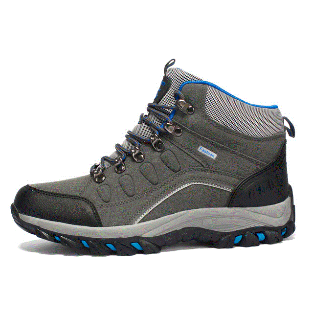 2021 High quality Hiking Shoes Men Outdoor Hiking Boots High Top Non-slip Climbing ShoesTrekking Hunting Sneakers