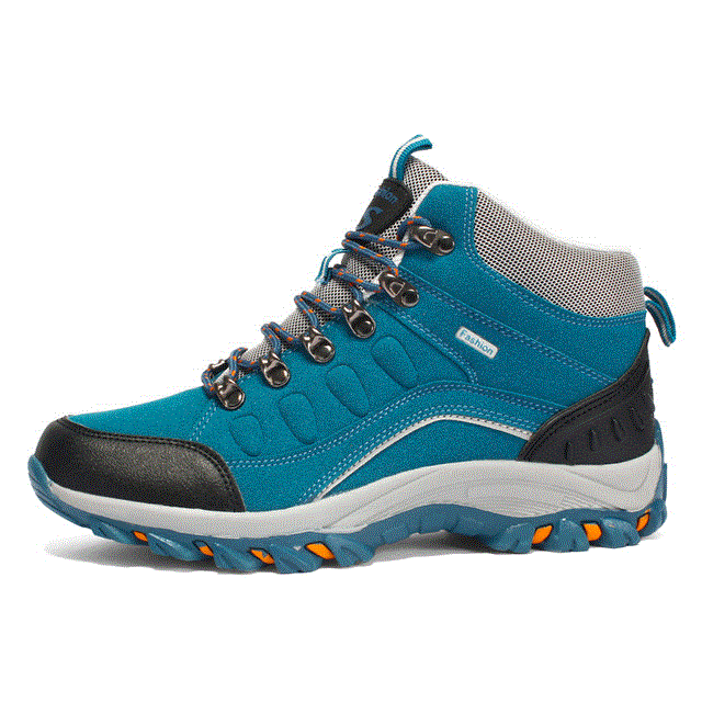 2021 High quality Hiking Shoes Men Outdoor Hiking Boots High Top Non-slip Climbing ShoesTrekking Hunting Sneakers