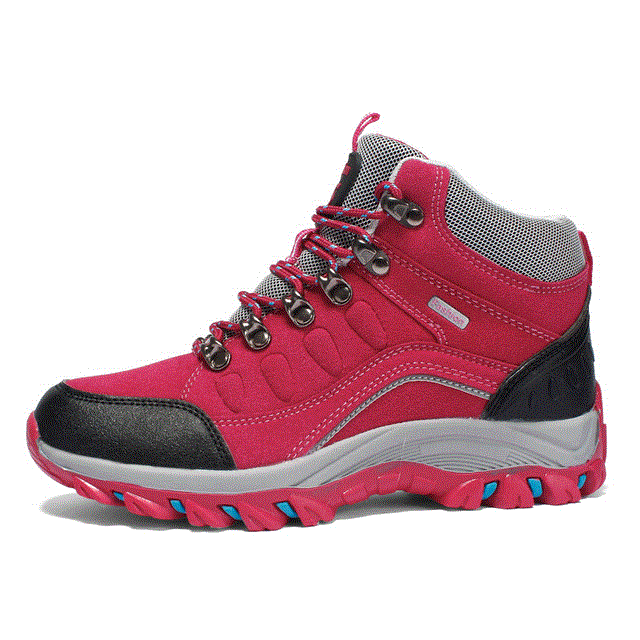 2021 High quality Hiking Shoes Men Outdoor Hiking Boots High Top Non-slip Climbing ShoesTrekking Hunting Sneakers