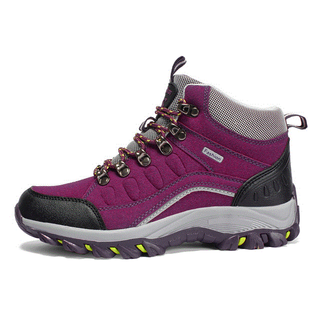 2021 High quality Hiking Shoes Men Outdoor Hiking Boots High Top Non-slip Climbing ShoesTrekking Hunting Sneakers