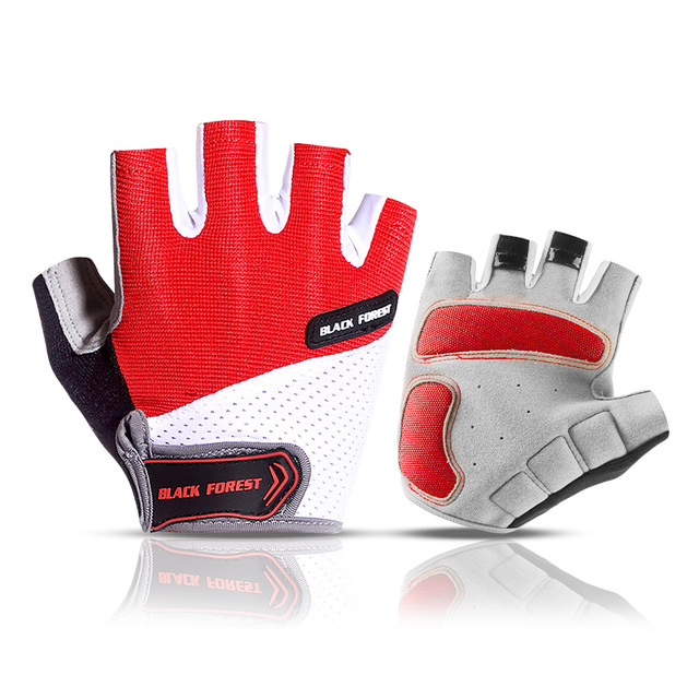 2021 High quality sports bike riding half-finger non-slip fitness gloves shockproof gloves cycling motocycle