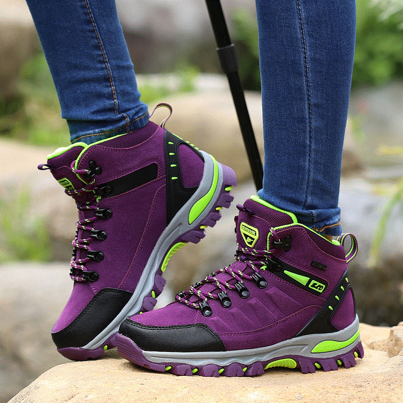 2021 High quality Hiking Shoes Waterproof Outdoor Sports Trekking Shoes Sneakers Men Walking Training Footwear