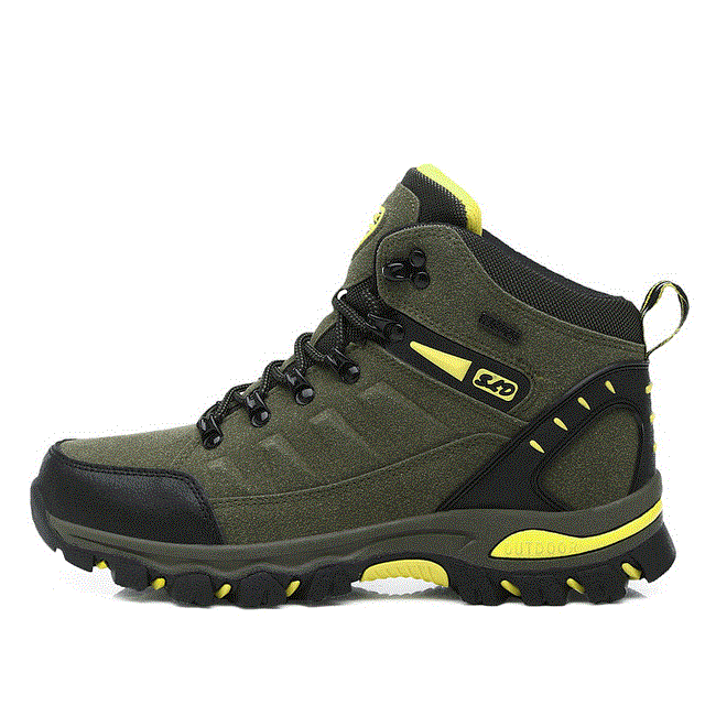 2021 High quality Hiking Shoes Waterproof Outdoor Sports Trekking Shoes Sneakers Men Walking Training Footwear