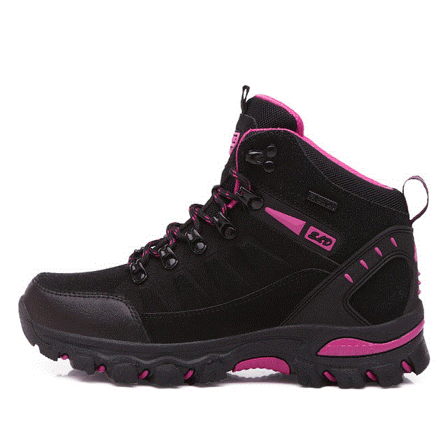 2021 High quality Hiking Shoes Waterproof Outdoor Sports Trekking Shoes Sneakers Men Walking Training Footwear