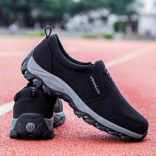 2021 High quality Men Walking Shoes Comfortable Outdoor Walking Winter Jogging Male Sneakers Shoes