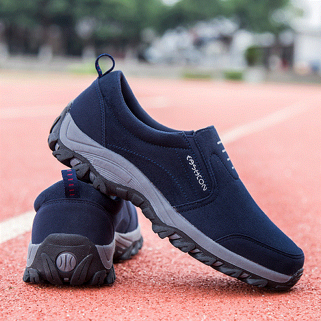 2021 High quality Men Walking Shoes Comfortable Outdoor Walking Winter Jogging Male Sneakers Shoes