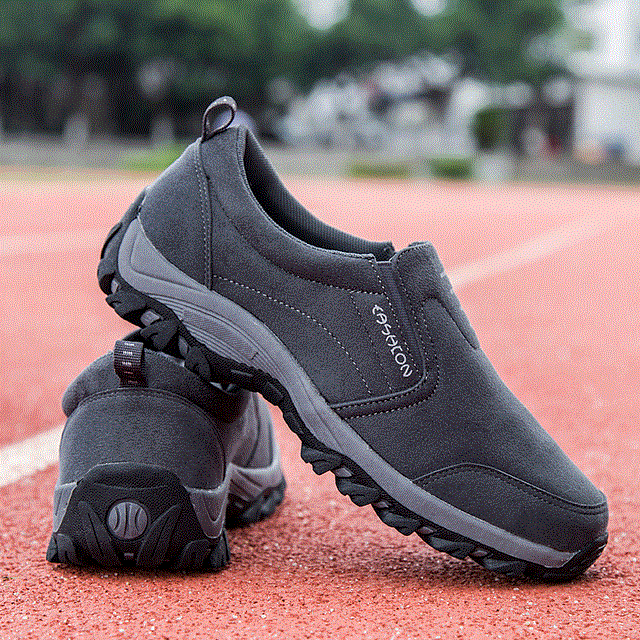 2021 High quality Men Walking Shoes Comfortable Outdoor Walking Winter Jogging Male Sneakers Shoes