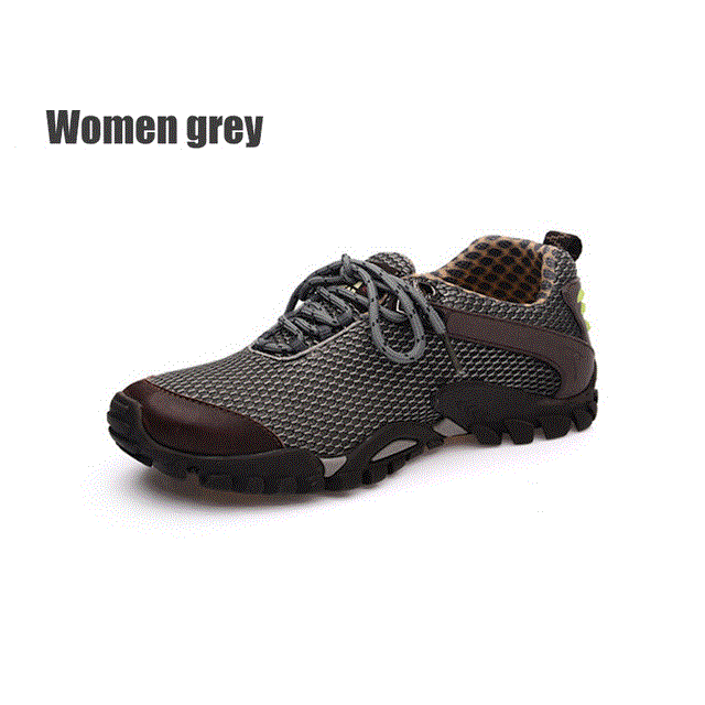 2021 High quality Leather Sport Climbing Shoes Men Hiking Trekking Fishing Shoes Non-slip Travel Outdoor Sneakers